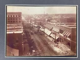 Early Statehood Tulsa, OK Cabinet Photo