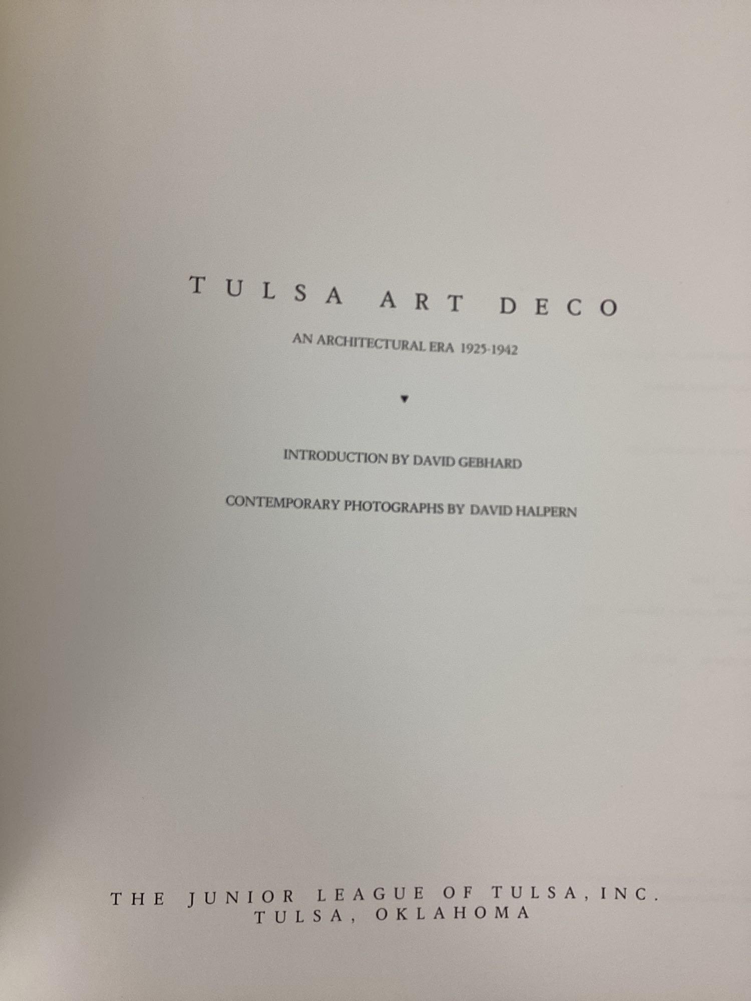 Tulsa Times Pictoral Books Complete Set
