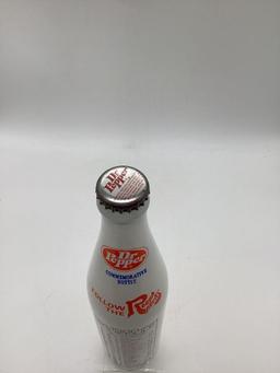 Dr Pepper Tulsa Roughneck Soda Bottle