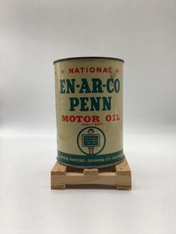ENARCO Penn Quart Oil Can Oklahoma City, OK