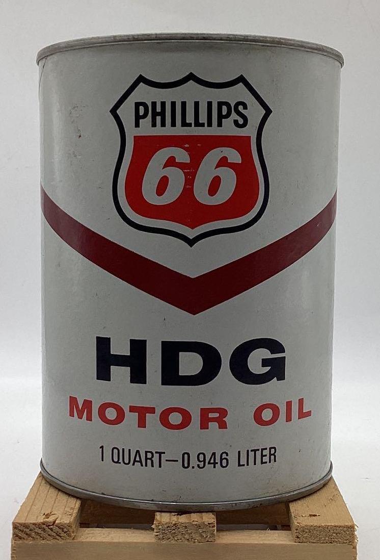 Phillips 66 HDG Quart Oil Can Bartlesville, OK