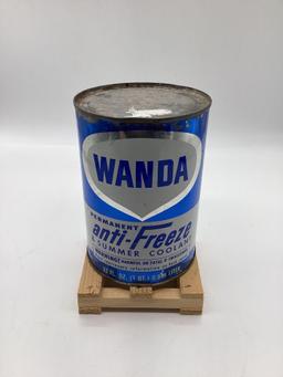 Wanda Anti-Freeze Quart Oil Can OKC