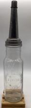 Standard Oil Quart Oil Bottle