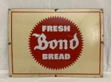 Bond Bread Porcelain Sign