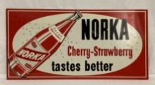 Norka Cherry-Strawberry Sign w/ Bottle