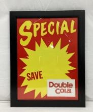 Double Cola Pricer Poster