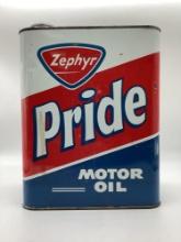 Zephyr Pride 2 Gallon Motor Oil Can