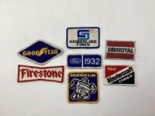 (7) Tire and Automotive Patches