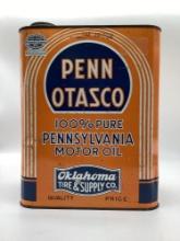 Early Penn-OTASCO 2 Gallon Motor Oil Can