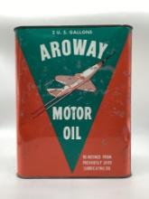 Aroway Motor Oil 2 Gallon Can