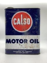 Calso "California Motor Oil Company" 2 Gallon Can