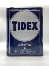 TIDEX "Full Bodied" 2 Gallon Oil Can