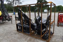 SKID STEER BACKHOE ATTACHMENT