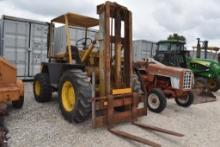 WINDHAM 6000LB FORKLIFT (STARTS BUT WILL NOT MOVE) (UNKNOWN HOURS) (SERIAL # 3293) (K)
