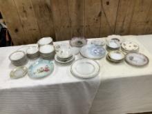 Large Lot of Misc China