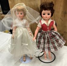 2 Collectible Dolls