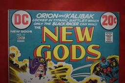 NEW GODS #11 | DARKSEID AND SONS! | "DEATH" OF DESAAD | JACK KIRBY - 1972