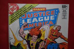 JUSTICE LEAGUE #153 | EARTH'S LAST SUPER HERO! | RICH BUCKLER - 1978