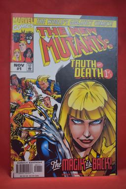 NEW MUTANTS: TRUTH OR DEATH #1 | 1ST ISSUE - LIMITED SERIES | BERNARD CHANG ART