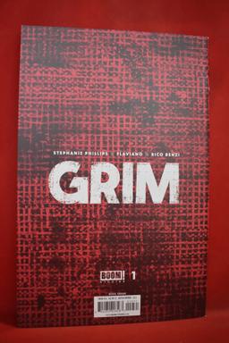 GRIM #1 | 1ST ISSUE JAE LEE VIRGIN VARIANT