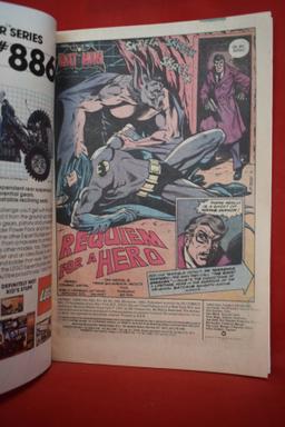 BATMAN #342 | MAN-BAT -- REQUIEM FOR A HERO! | DENYS COWAN & DICK GIORDANO - NEWSSTAND