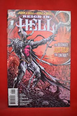 REIGN IN HELL #1 | 1ST ISSUE - SHADOWPACT | BILL SIENKIEWICZ & KEITH GIFFEN