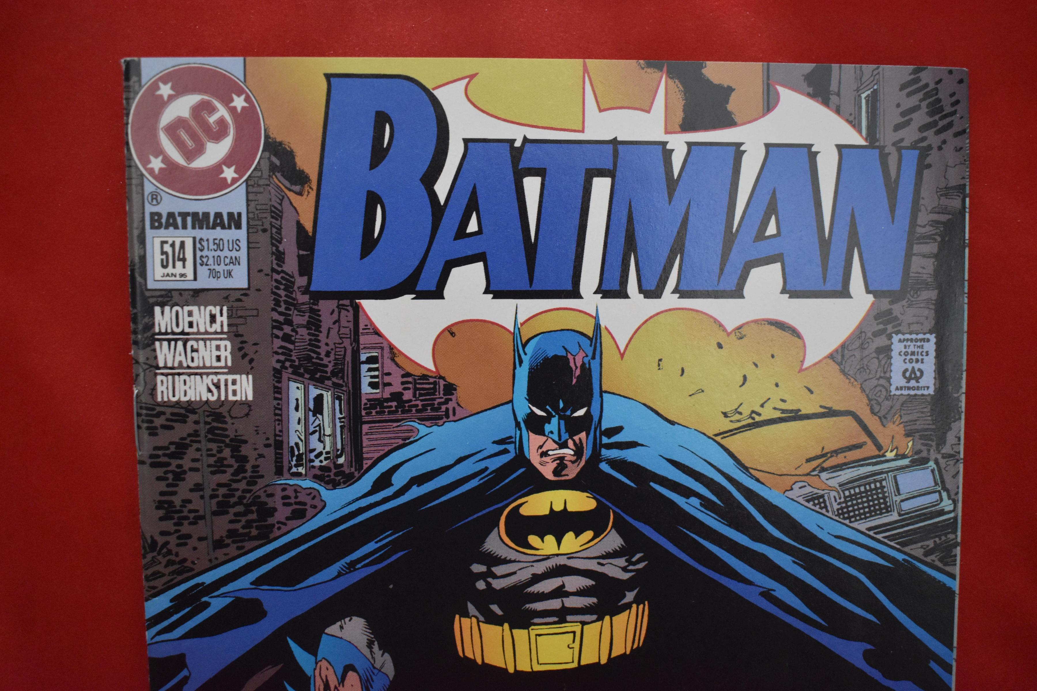 BATMAN #514 | ONE NIGHT IN THE WAR ZONE! | RON BAGNER COVER ART