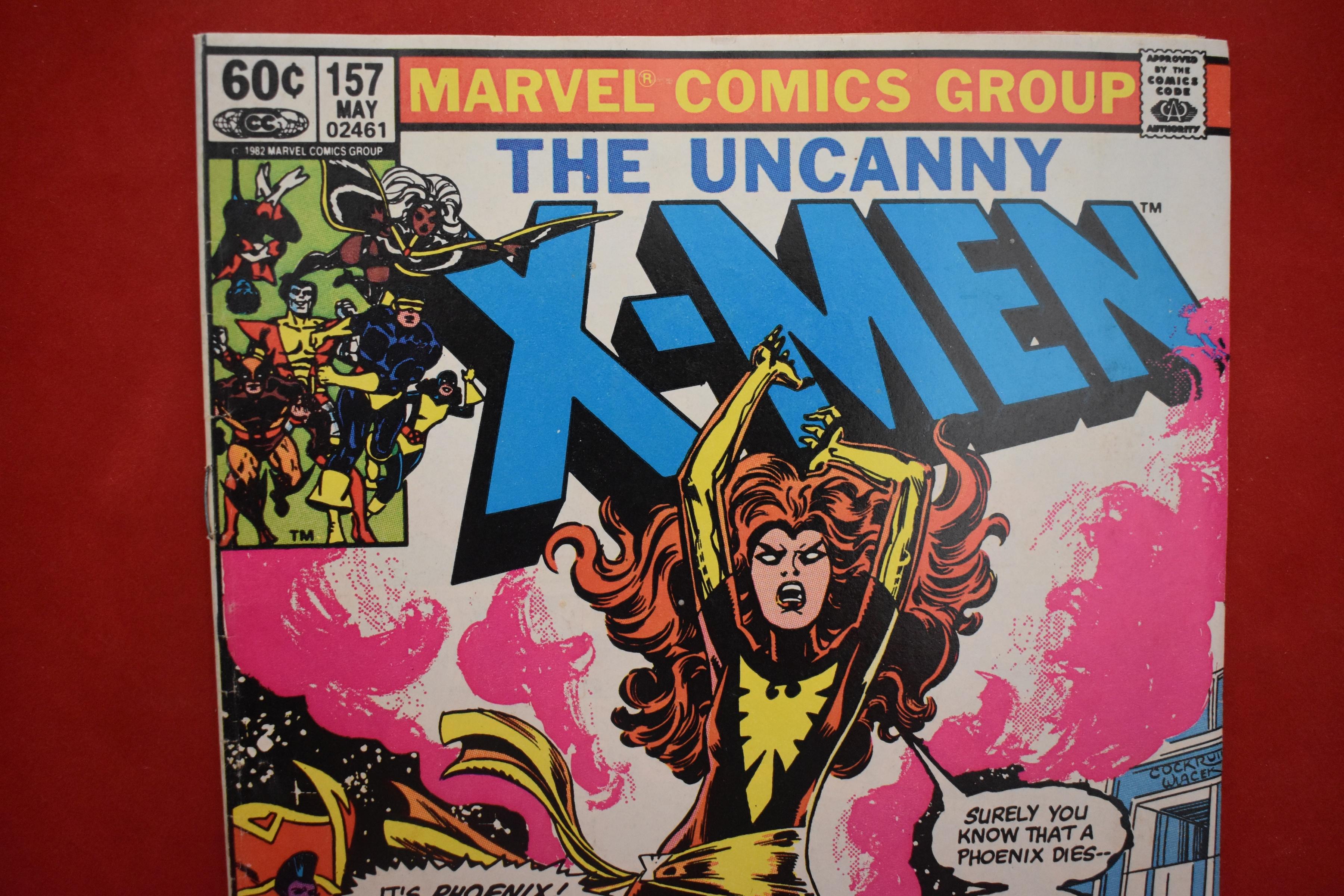 UNCANNY X-MEN #157 | THE REAL PHOENIX! | DAVE COCKRUM - NEWSSTAND