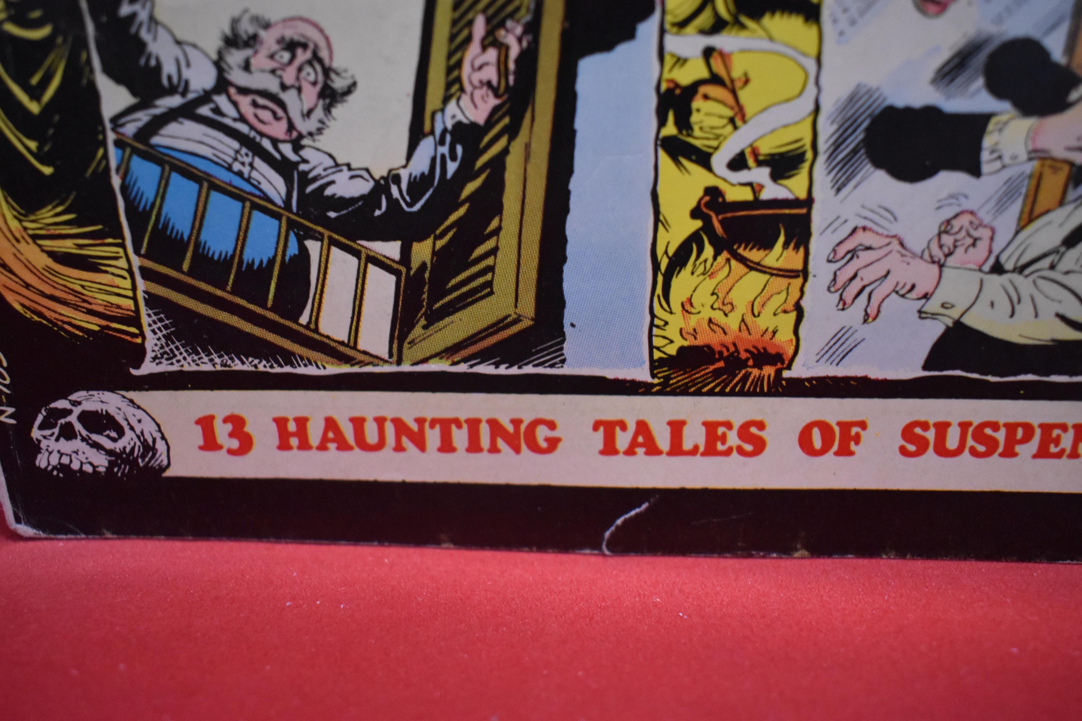 WITHCHING HOUR #38 | 13 HAUNTING STORIES - DC 100 PAGER - NICK CARDY - 1974