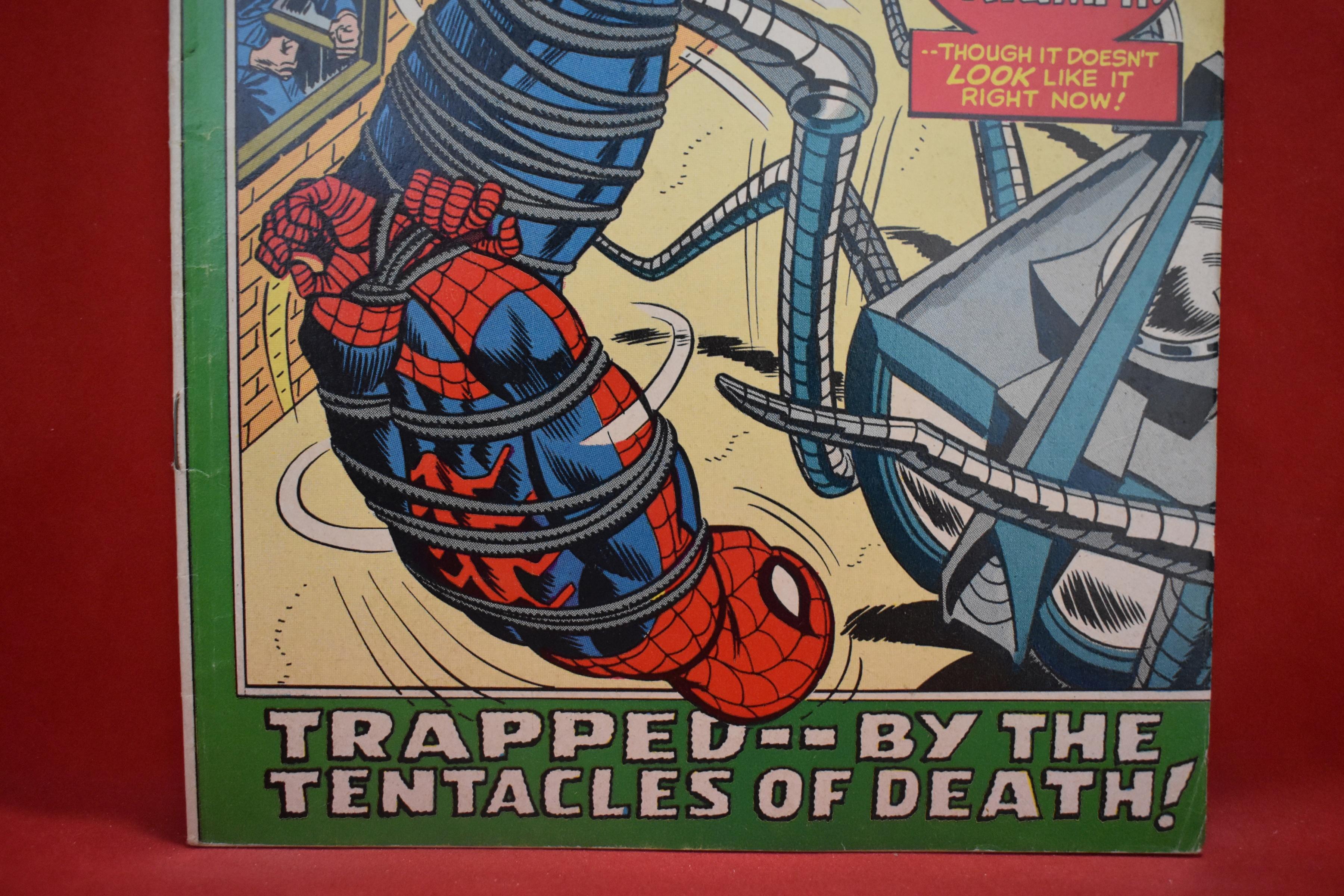 AMAZING SPIDERMAN #107 | TRAPPED BY THE TENTACLES OF DEATH! | JOHN ROMITA SR - 1972
