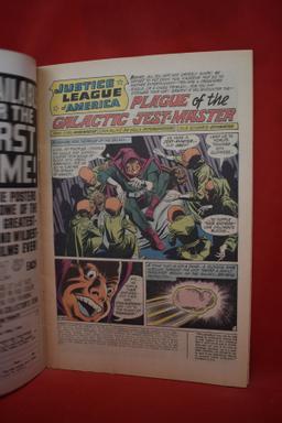JUSTICE LEAGUE #81 | PLAGUE OF THE GALACTIC JEST-MASTER | CLASSIC NEAL ADAMS - 1970