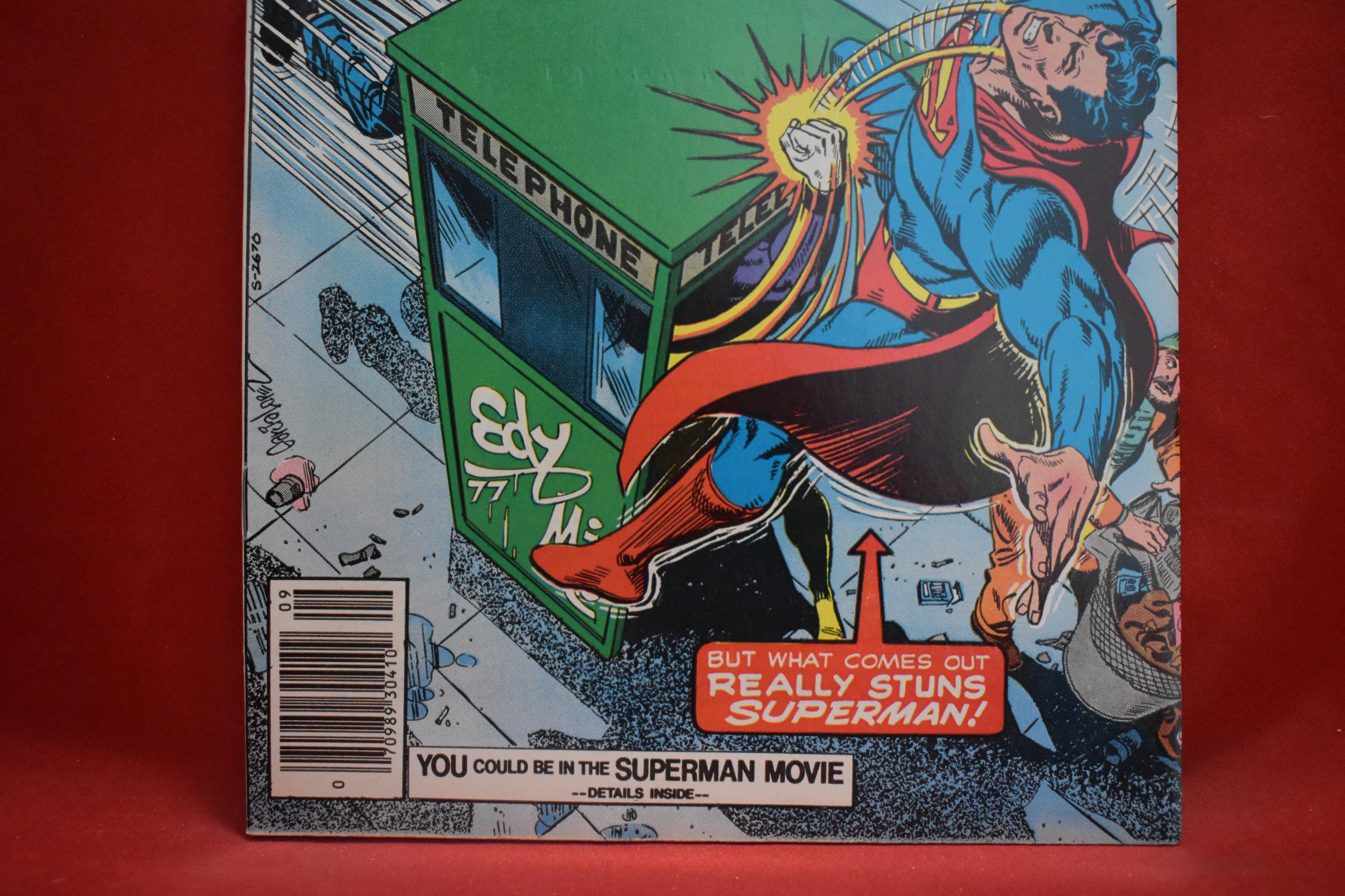 ACTION COMICS #475 | THE SUPER HERO WHO REFUSED TO HANG UP HIS BOOTS | GARCIA-LOPEZ - 1977
