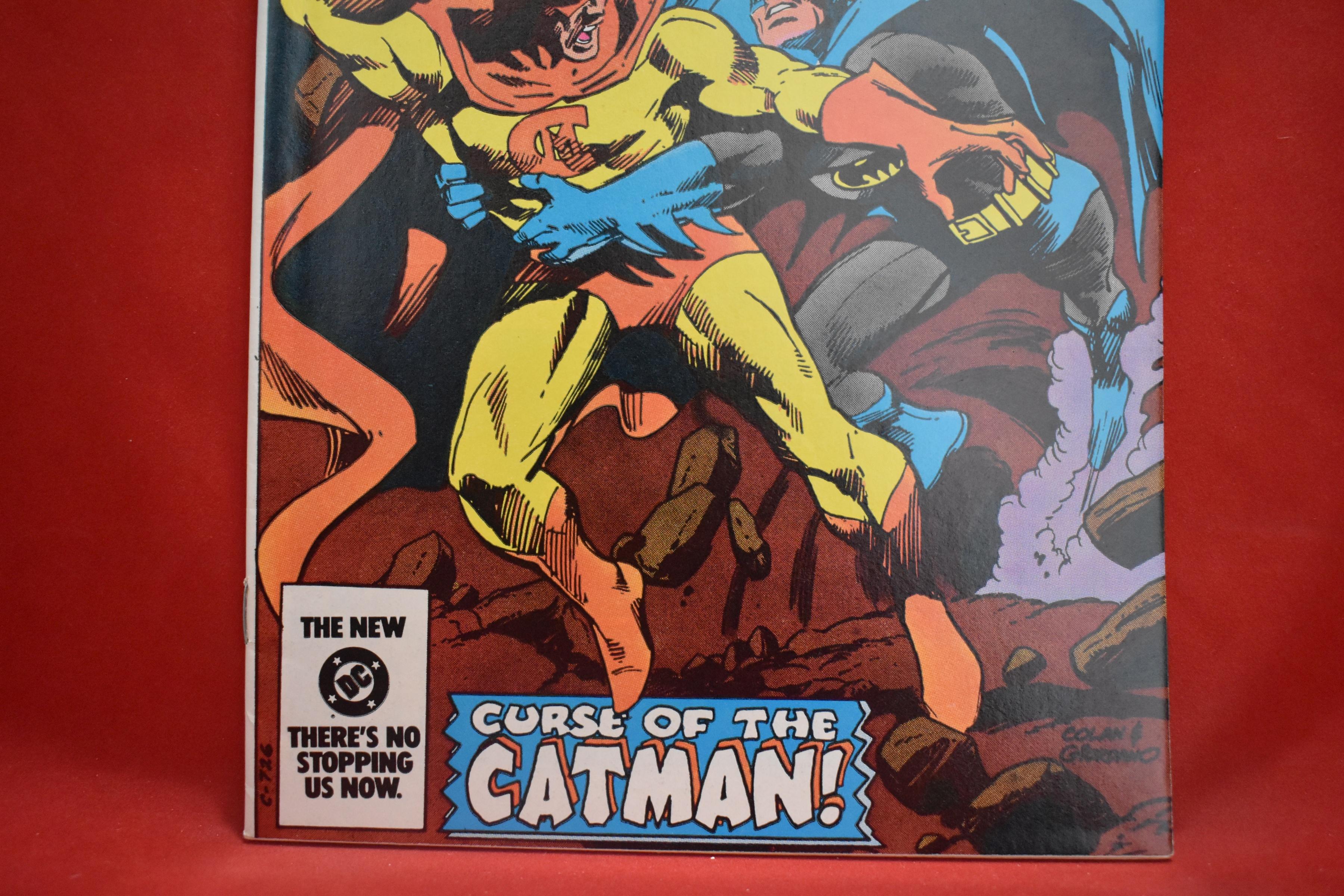 DETECTIVE COMICS #538 | THE CURSE OF THE CATMAN! | GENE COLAN - 1984