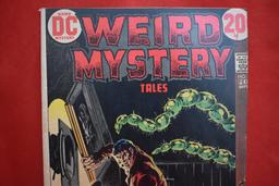 WEIRD MYSTERY TALES #4 | THE DEVIL TO PAY! | JIM APARO - 1973