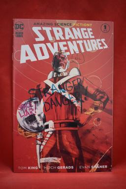 STRANGE ADVENTURES #1 | PREMIERE ISSUE OF LIMITED SERIES FEATURING ADAM STRANGE