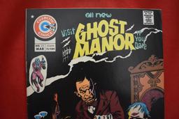 GHOST MANOR #22 | A SHOCKING TALE, THE GHOST WRITER | STEVE DITKO & JOE GILL | CHARLTON HORROR