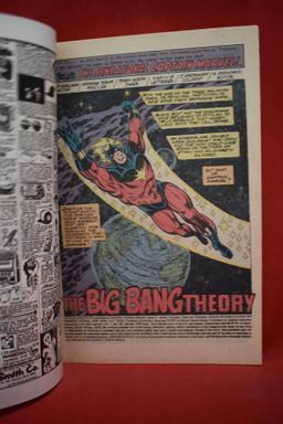 CAPTAIN MARVEL #54 | THE BIG BANG THEORY! | KEITH POLLARD - 1978