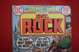 OUR ARMY AT WAR #259 | LOST PARADISE | JOE KUBERT - 1973 | *SOLID - BIT OF COVER DAMAGE - SEE PICS*