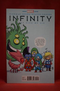 INFINITY #5 | SKOTTIE YOUNG VARIANT