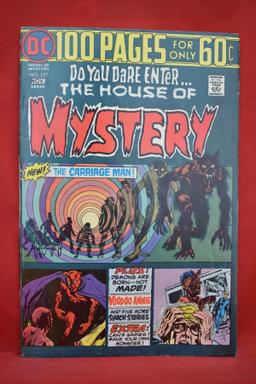 HOUSE OF MYSTERY #227 | THE HAUNTING WIND! | DC 100 PAGER - HORROR - 1974