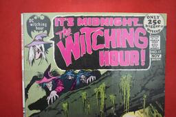 WITCHING HOUR #17 | THE MAN IN THE CELLAR! | NICK CARDY - DC HORROR - 1971
