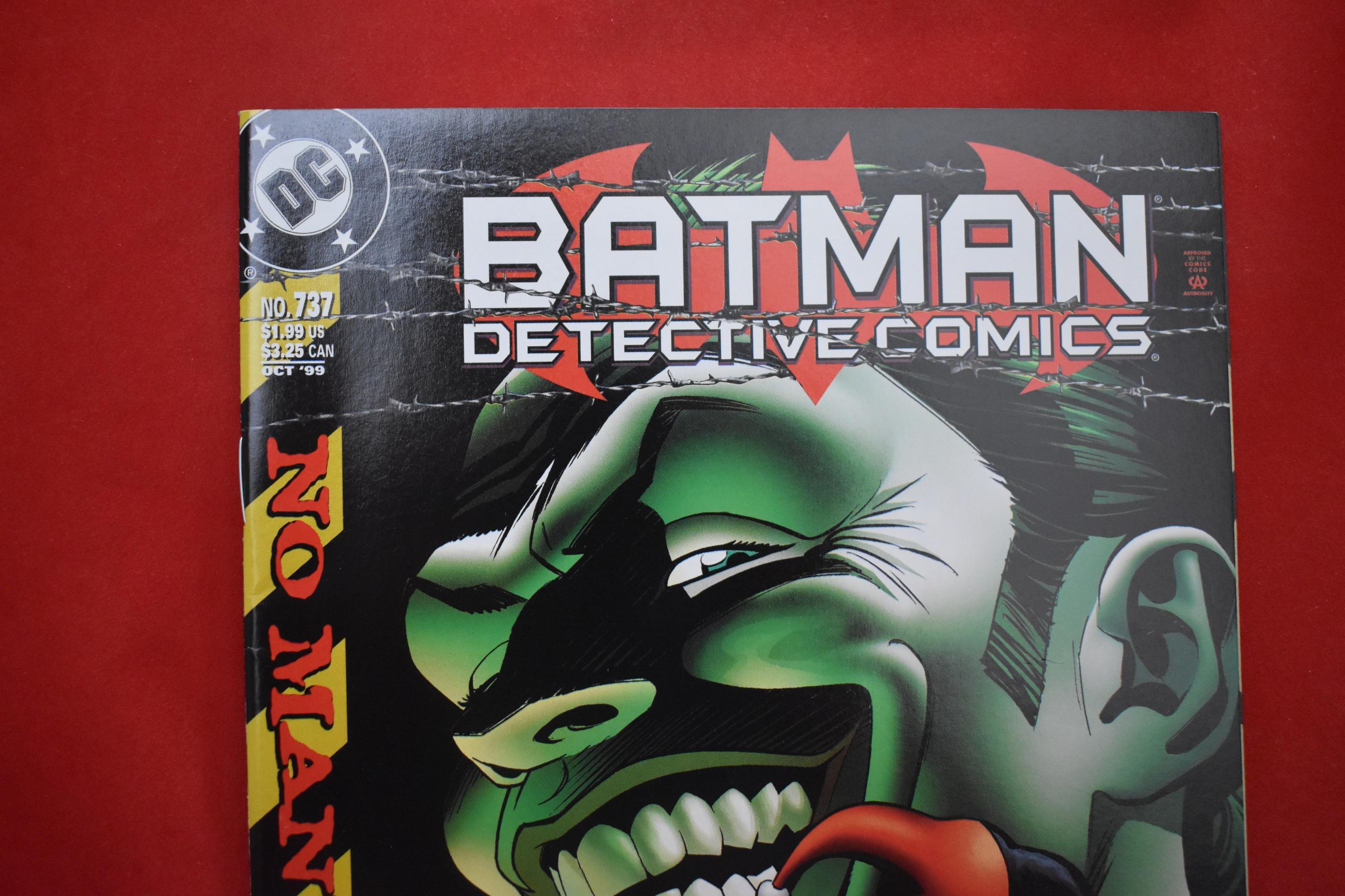 DETECTIVE COMICS #737 | KEY 1ST HARLEY QUINN APP IN TITLE, 3RD APP IN DCU CONTINUITY!