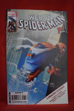 WEB OF SPIDERMAN #1 | 1ST ISSUE OF SERIES - PASQUAL FERRY COVER ART | MAYDAY PARKER