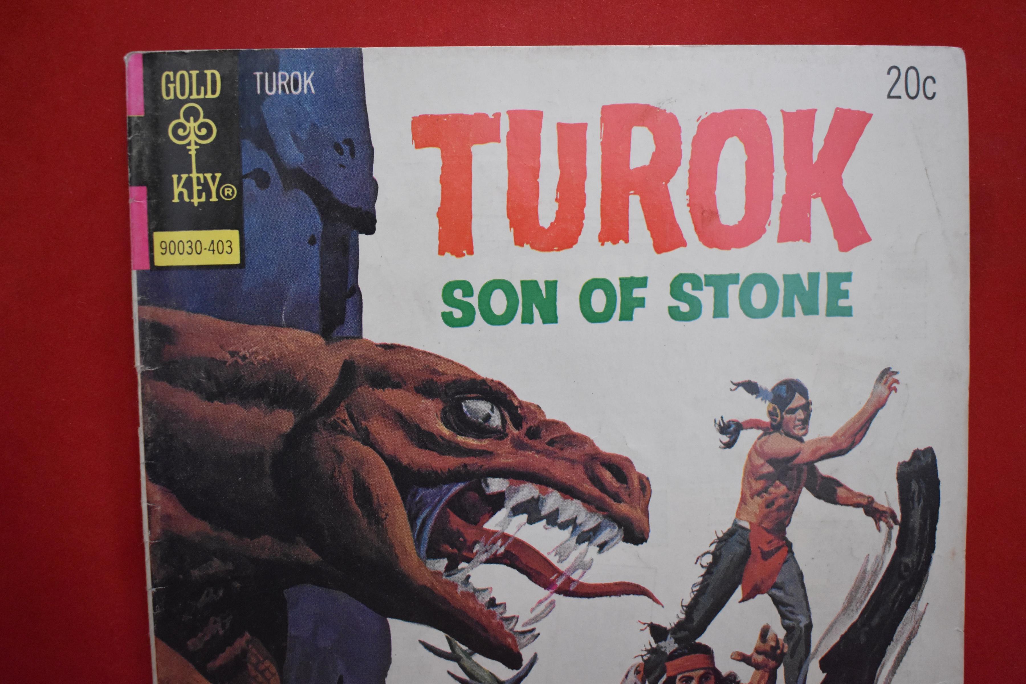 TUROK: SON OF STONE #89 | THE SLAVE MASTER | GOLD KEY - 1974