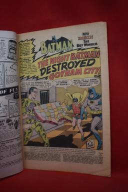 DETECTIVE COMICS #362 | THE NIGHT BATMAN DESTROYED GOTHAM CITY | *SPINE ROLL - CREASING*
