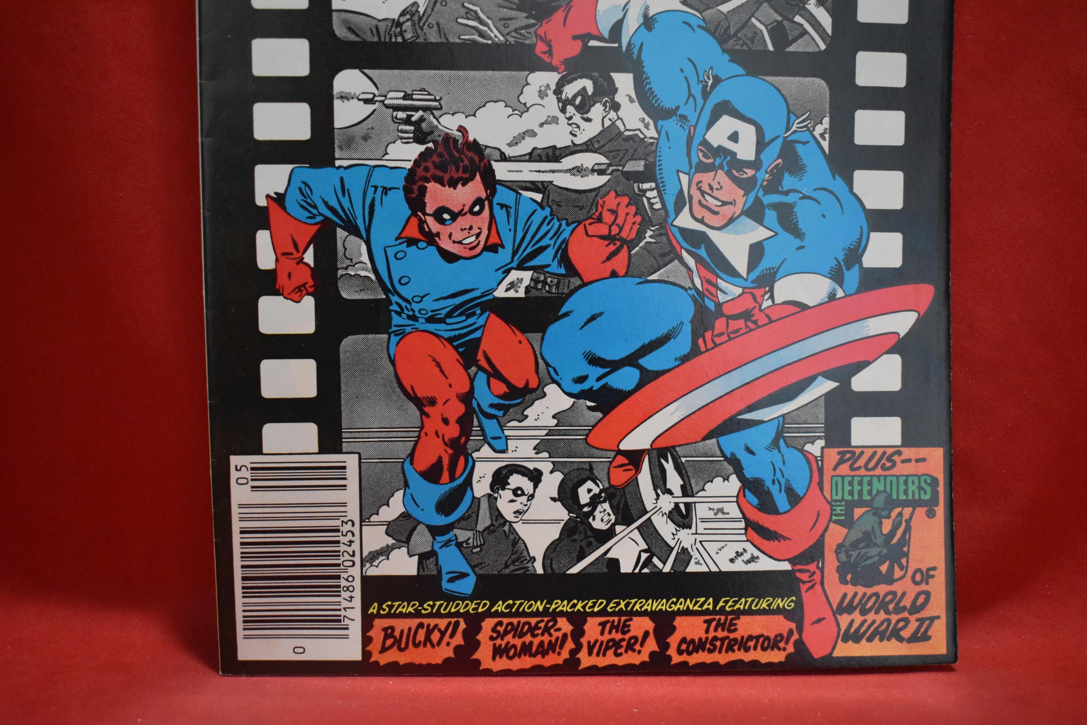 CAPTAIN AMERICA #281 | BEFORE THE FALL! | MIKE ZECK - NEWSSTAND