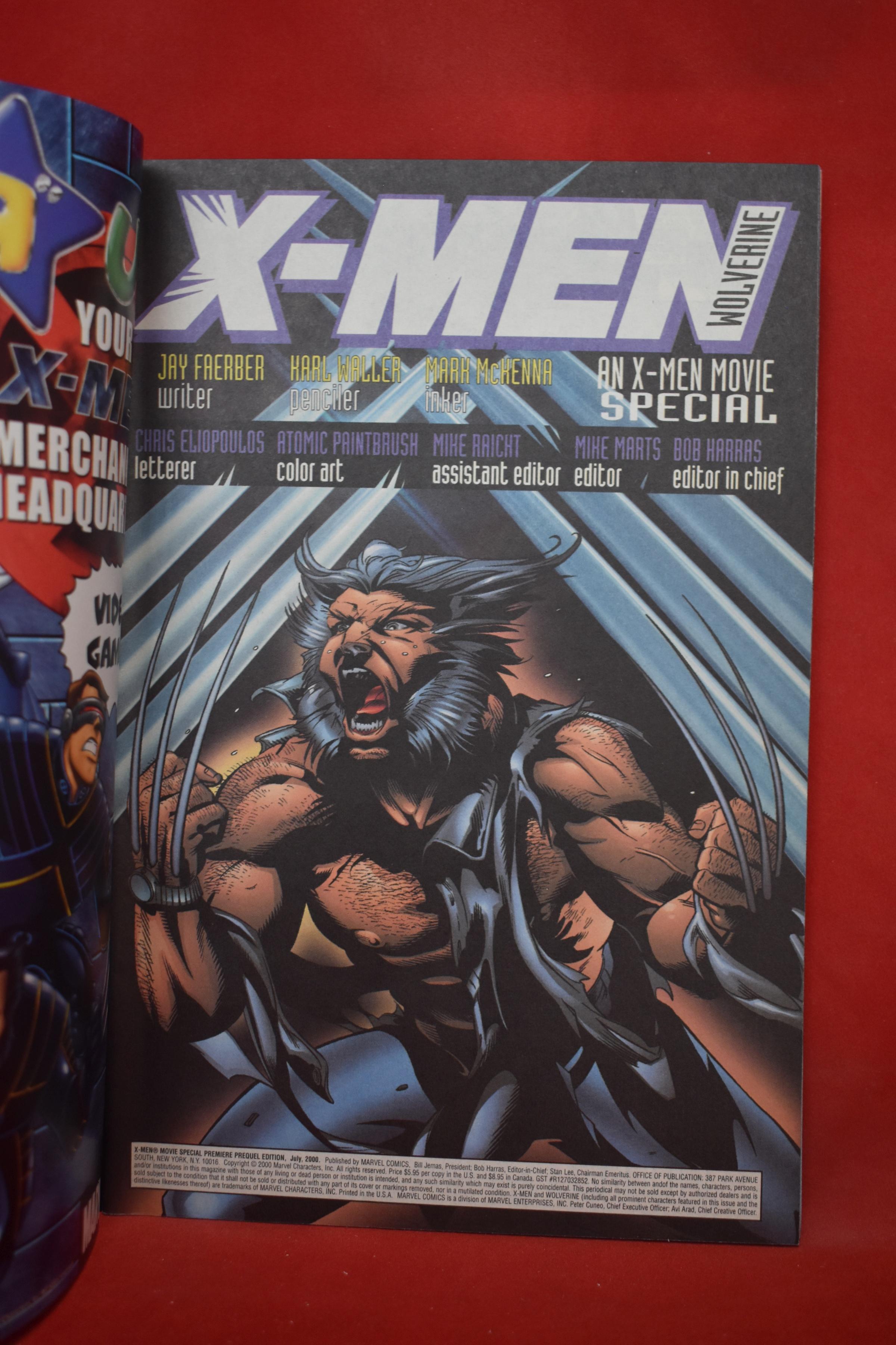 X-MEN THE MOVIE #1 | EXCLUSIVE MOVIE PREQUEL EDITION