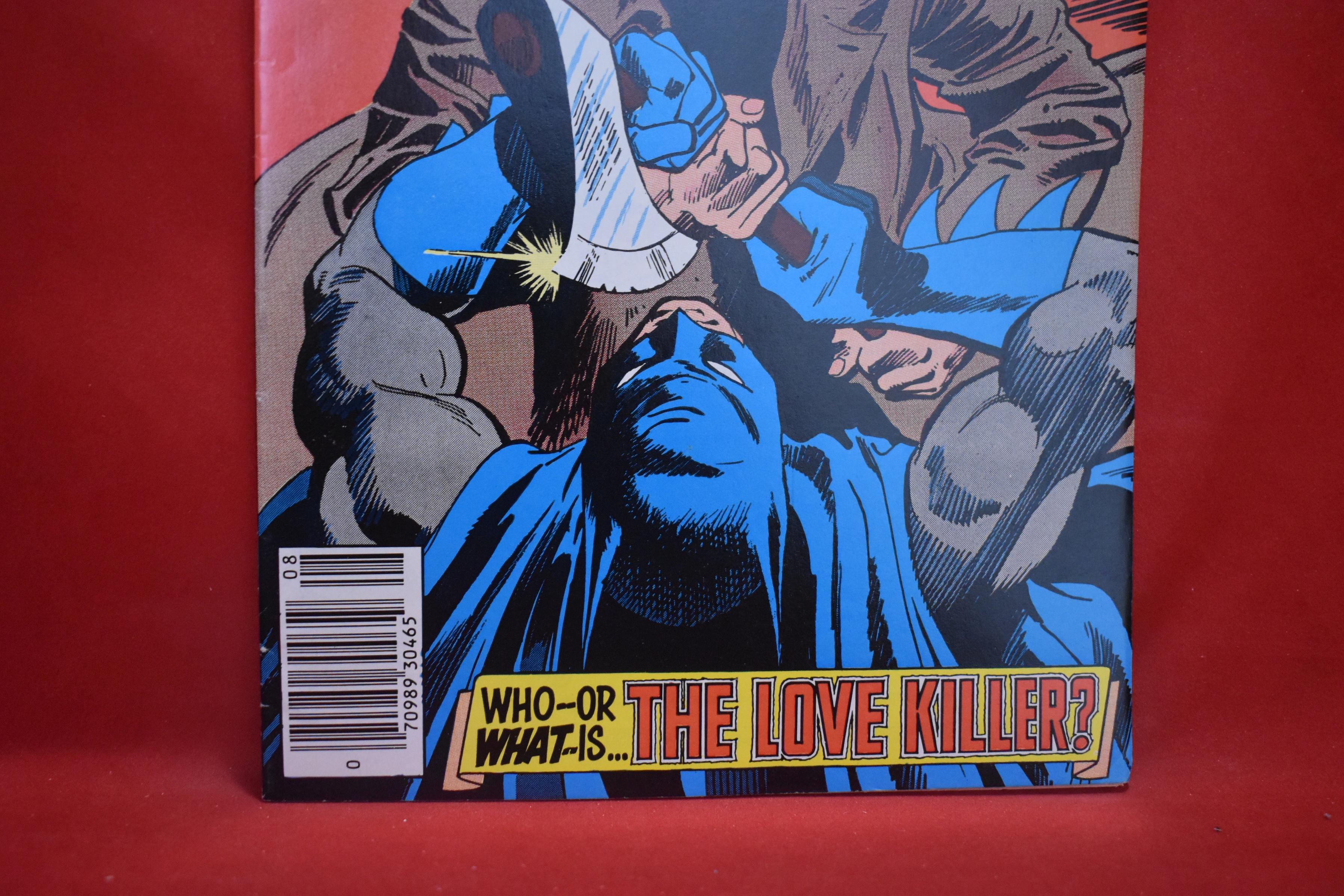 DETECTIVE COMICS #565 | THE LOVE KILLING! | GENE COLAN - NEWSSTAND