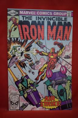 IRON MAN #140 | THE USE OF DEADLY FORCE! | BOB LAYTON - 1980
