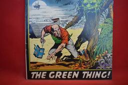 WHERE MONSTERS DWELL #14 | THE GREEN THING! | JOHN SEVERIN - 1972